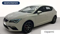 Bianco nevada Usata 2019 Seat Leon FR Tre volumi | 12.800 € (Ottimo prezzo)