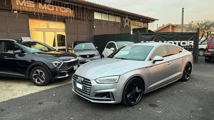 Usata Audi A5 Sportback S-Line 272 CV (200 kW) 2017 Grigio Utilitaria