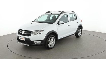 Gebraucht Dacia Sandero Prestige 90 PS (66 kW) 2016 Weiß Limousine