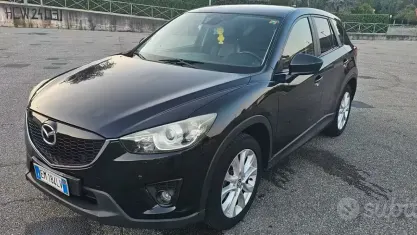Usata Mazda CX-5 150 CV (110 kW) 2012 Grigio SUV