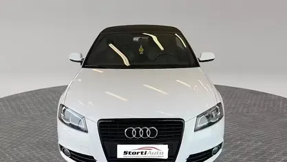 Usata Audi A3 Cabriolet Ambition 105 CV (77 kW) 2013 Cabrio