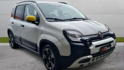 Begagnad Fiat Panda 70 HK (51 kW) 2025 Vit Halvkombi