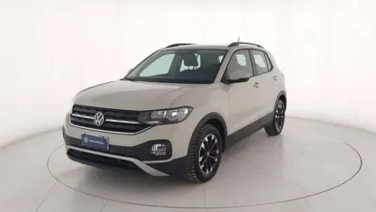 Usata VW T-Cross Style 110 CV (80 kW) 2023 Grigio metallizzato SUV