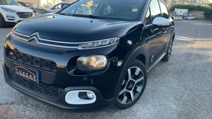 Usata Citroën C3 PureTech 110 CV (80 kW) 2017 Nero Monovolume