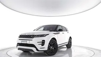 Bianco Usata 2020 Land Rover Range Rover evoque HSE Dynamic SUV | 26.900 € (Super prezzo)