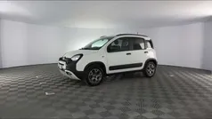 Bianco / pastello Usata 2022 Fiat Panda Cross Cross Due volumi | 9900 € (Ottimo prezzo)