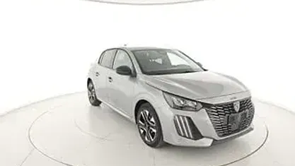Usata Peugeot 208 Allure 110 CV (80 kW) 2025 Bianco Utilitaria