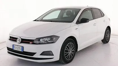 Bianco Usata 2018 VW Polo Trendline Tre volumi | 9900 € (Ottimo prezzo)