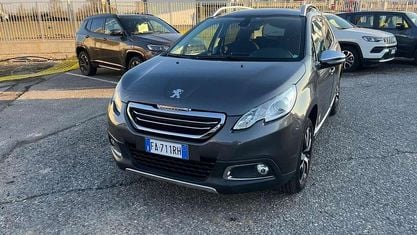 Begagnad Peugeot 2008 S 120 HK (88 kW) 2015 Svart SUV