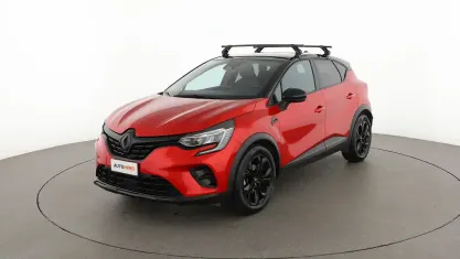 Usata Renault Captur Rive Gauche 143 CV (105 kW) 2022 Rosso SUV