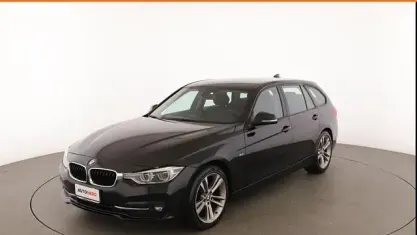 Usata BMW 318 Sport Line 150 CV (110 kW) 2017 Nero Station wagon