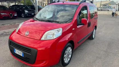 Usata Fiat Qubo Dynamic 70 CV (51 kW) 2013 Rosso Monovolume