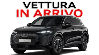 Usata Audi Q5 Advanced 204 CV (150 kW) 2025 Nero SUV