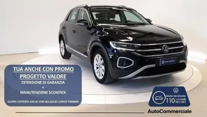 Usata VW T-Roc Style 116 CV (85 kW) 2022 Nero SUV
