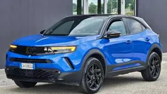 Blu/azzurro Usata 2022 Opel Mokka Ultimate SUV | 17.900 € (Buon prezzo)