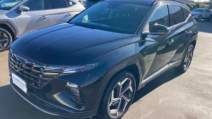 Usata Hyundai Tucson 230 CV (169 kW) 2021 Nero SUV