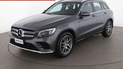 Begagnad Mercedes GLC250 Premium 205 HK (150 kW) 2016 Grå SUV