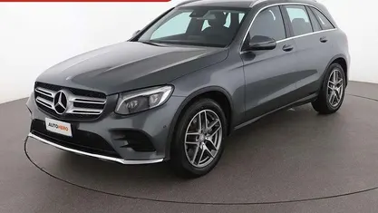 Usata Mercedes GLC250 Premium 205 CV (150 kW) 2016 Grigio SUV