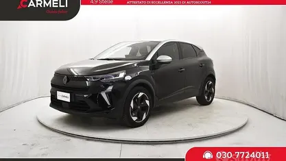 Käytetty Renault Captur Techno 91 HP (66 kW) 2025 Musta Katumaasturi