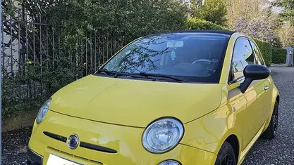 Usata Fiat 500 84 CV (61 kW) 2011 Cabrio