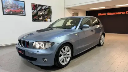 Usata BMW 120 163 CV (119 kW) 2006 Blu Utilitaria