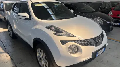 Usata Nissan Juke Acenta 115 CV (84 kW) 2018 Bianco SUV