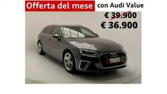 Grigio daytona Usata 2024 Audi A4 Ambiente Station wagon | 36.900 € (Super prezzo)