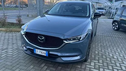 Usata Mazda CX-5 Homura-Line 150 CV (110 kW) 2021 Grigio SUV