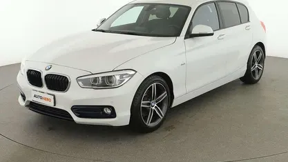Usata BMW 116 Sport Line 110 CV (80 kW) 2015 Utilitaria