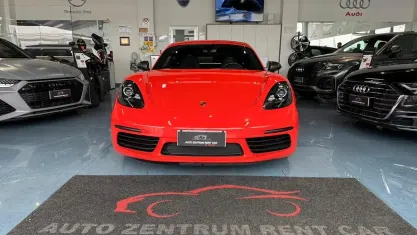 Usata Porsche 718 Cayman 300 CV (220 kW) 2019 Arancione Coupé