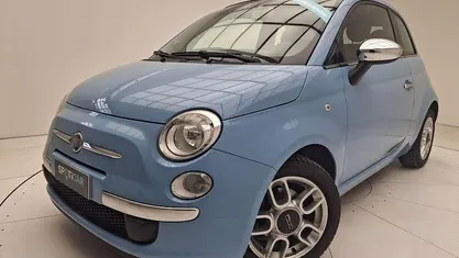 Blu Usata 2010 Fiat 500C Lounge Cabrio | 6986 € (Buon prezzo)