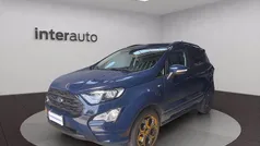 Blu pastello Usata 2022 Ford Ecosport ST-Line SUV | 16.990 € (Buon prezzo)