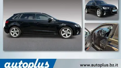 Usado Audi A3 Sportback Sport 150 CV (110 kW) 2020 Negro Utilitario