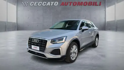Usata Audi Q2 Admired 150 CV (110 kW) 2023 Argento SUV