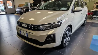 Ny Dacia Sandero Expression 101 HK (74 kW) 2026 Grå Sedan