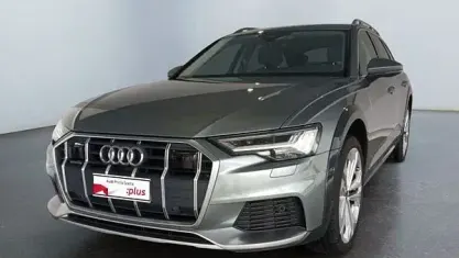 Usata Audi A6 Allroad Comfort 286 CV (210 kW) 2021 Verde Station wagon