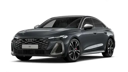 Grigio daytona perlato Usata 2024 Audi S5 Ambiente Tre volumi | 69.900 € (Super prezzo)