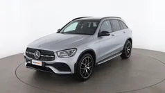 Argento Usata 2022 Mercedes GLC220 Premium SUV | 43.799 € (Buon prezzo)