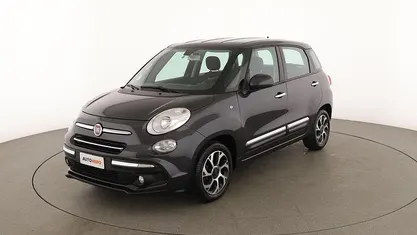 Usata Fiat 500L Pop Star 95 CV (69 kW) 2017 Grigio Monovolume
