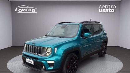 Käytetty Jeep Renegade Limited 131 HP (96 kW) 2022 Musta Katumaasturi