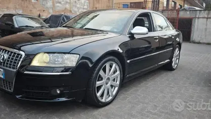 Usata Audi A8 450 CV (330 kW) 2007 Nero Berlina