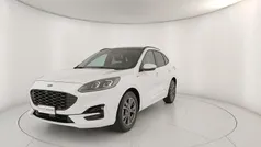 Bianco Usata 2022 Ford Kuga ST-Line X SUV | 22.950 € (Buon prezzo)