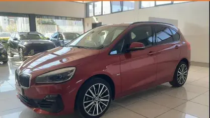 Usata BMW 216 Active Tourer Sport Line 116 CV (85 kW) 2018 Arancio Monovolume