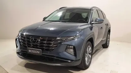 Usata Hyundai Tucson 230 CV (169 kW) 2022 Blu SUV