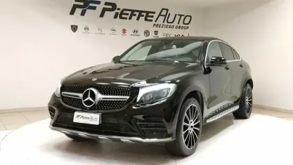 Usata Mercedes GLC250 Premium 204 CV (150 kW) 2018 Nero Coupé