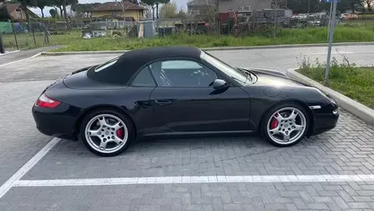Usata Porsche 911 Carrera S Cabriolet 354 CV (260 kW) 2006 Cabrio
