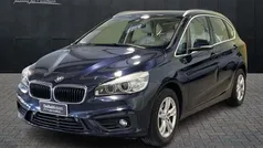 Blu Usata 2017 BMW 216 Active Tourer Luxury Line Monovolume | 12.200 € (Buon prezzo)