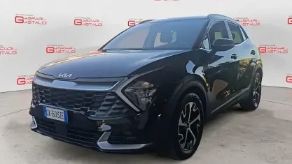 Usata Kia Sportage Style 136 CV (100 kW) 2022 Nero SUV