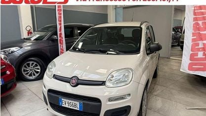 Usata Fiat Panda Lounge 80 CV (58 kW) 2014 Beige Utilitaria