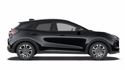 Neu Ford Puma Titanium 125 PS (91 kW) 2025 Schwarz SUV
